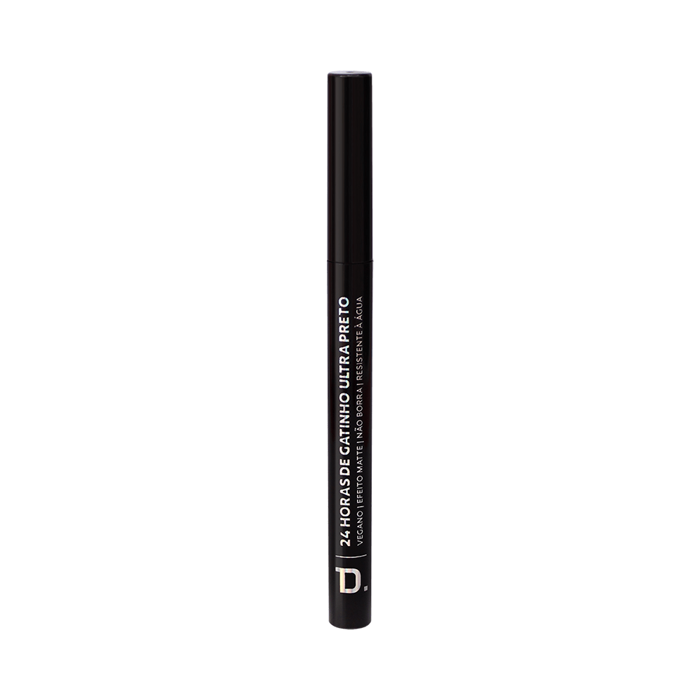 DELINEADOR DAILUS CAT 24 HORAS DE GATINHO ULTRA PRETO 1,1ML