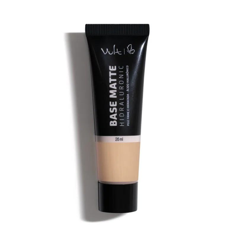 BASE LÍQUIDA VULT MATTE HIDRALURONIC QO15 26ML