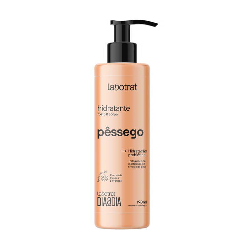 HIDRATANTE LABOTRAT PÊSSEGO 190ML