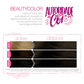 KIT TINTA CAPILAR BEAUTYCOLOR PURRISÍ SEM AMÔNIA 4.0 CASTANHO NATURAL