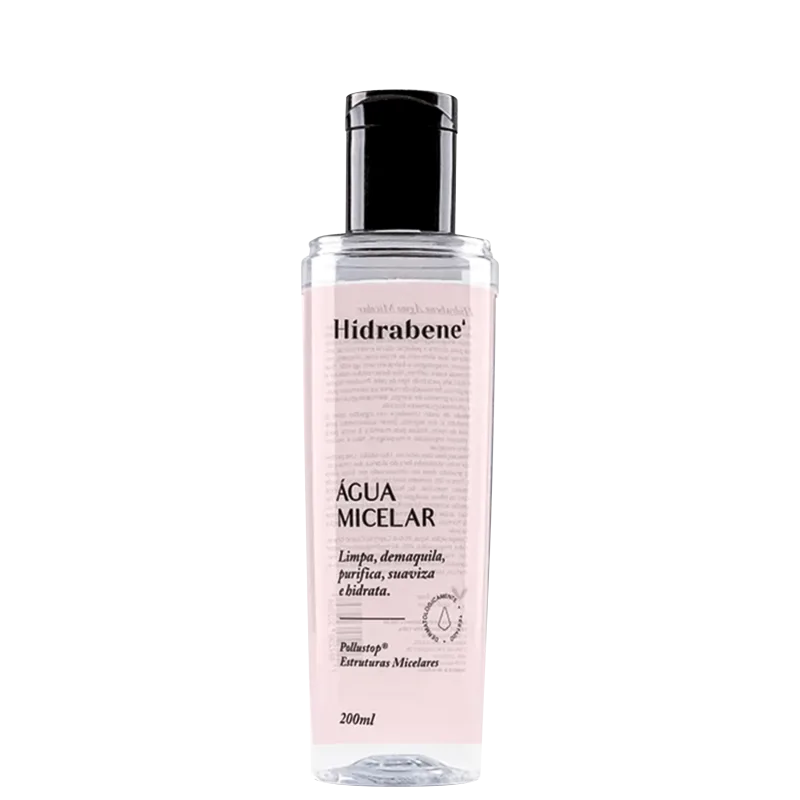 ÁGUA MICELAR HIDRABENE 200ML