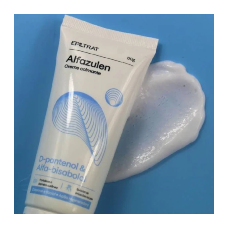 CREME LABOTRAT ELPITRAT CALMANTE PÓS DEPILATÓRIO ALFAZULEN D-PANTENOL & ALFA-BISABOLOL 50G