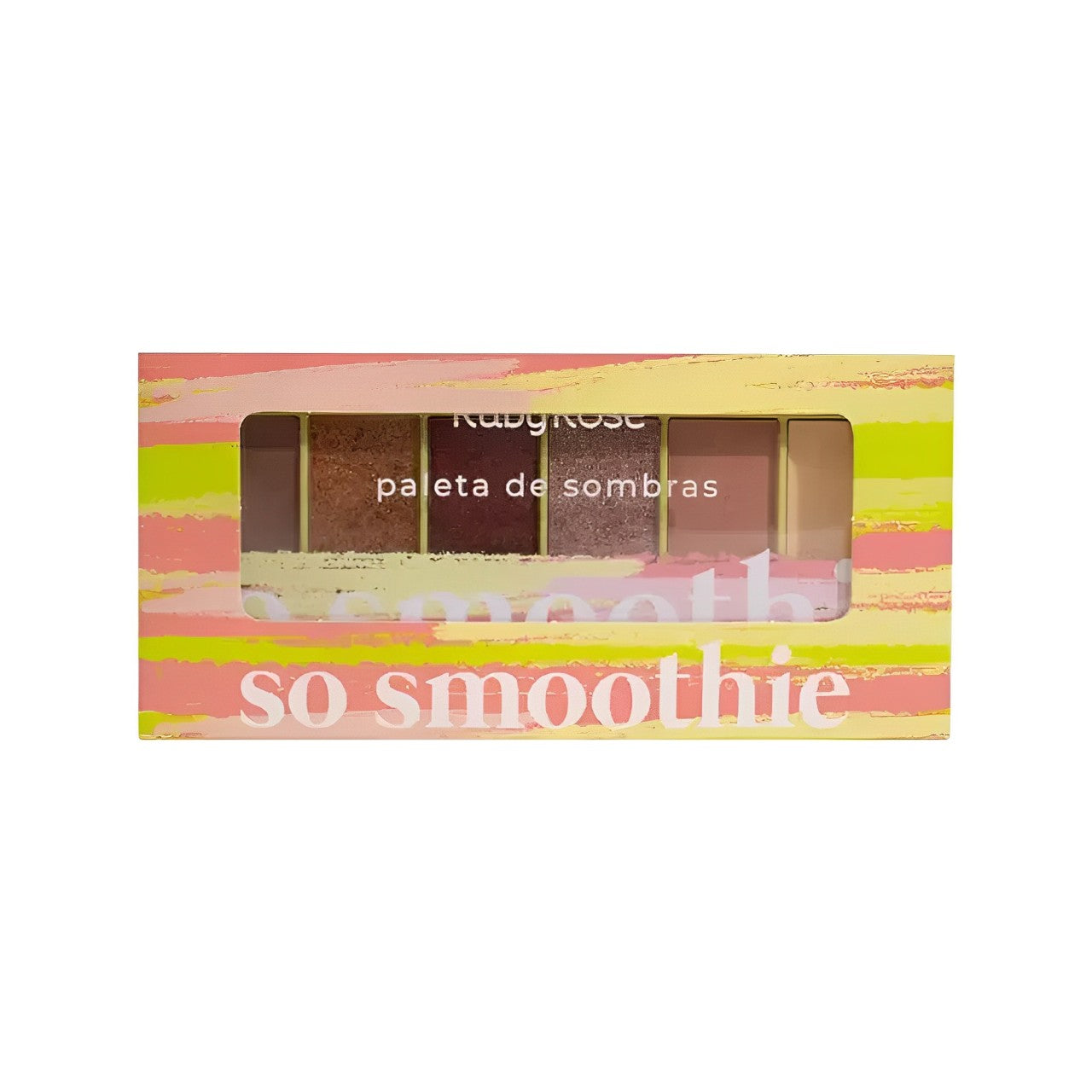 PALETA DE SOMBRA RUBY ROSE PINK SODA 12,9G