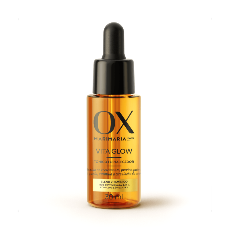 TÔNICO CAPILAR MARI MARIA OX FORTALECEDOR VITA GLOW 30ML