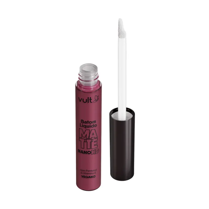 BATOM LÍQUIDO VULT MATTE NANO HD ROSA VINTAGE 5ML