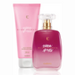 KIT NIINA SECRETS COLÔNIA 50ML + LOÇÃO DESODORANTE HIDRATANTE ILUMINADOR CORPORAL 100ML