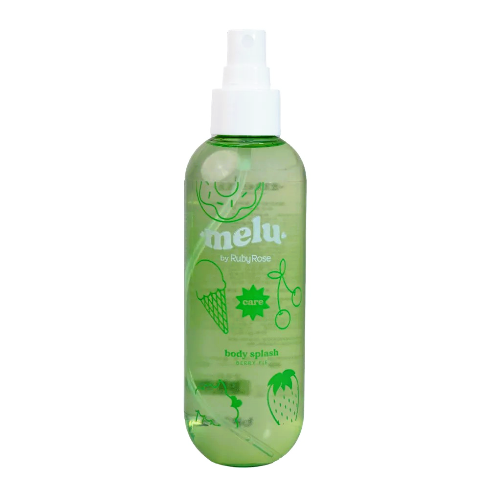 BODY SPLASH MELU BY RUBY ROSE BERRY PIE 200ML