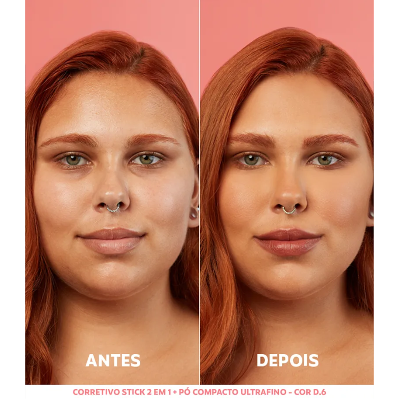 PÓ COMPACTO DAILUS ULTRAFINO D.6 MÉDIO 10G