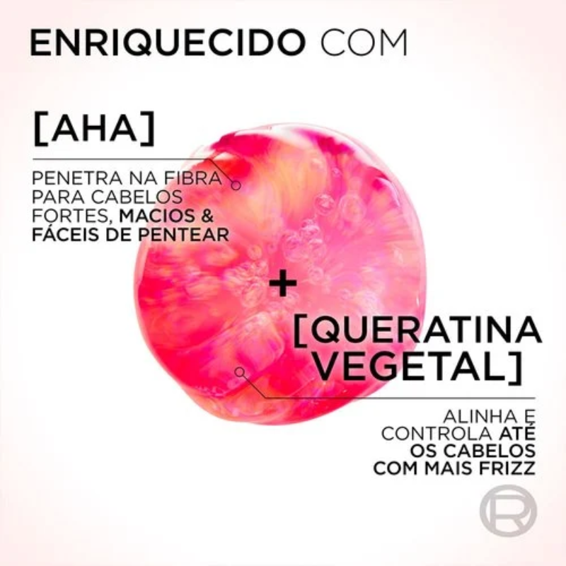CREME PARA PENTEAR ELSEVE LISO DOS SONHOS EXTERMINA FRIZZ 250ML