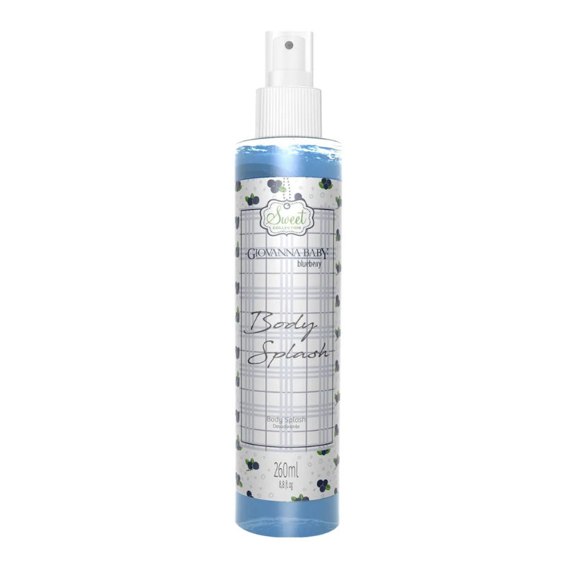 BODY SPLASH GIOVANNA BABY BLUEBERRY 260ML