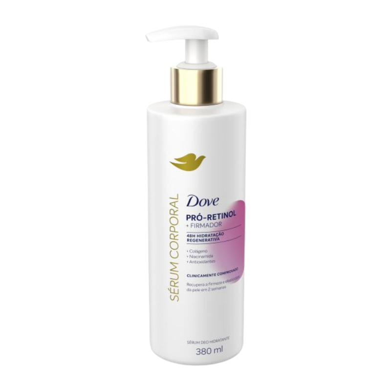 SÉRUM CORPORAL DOVE PRÓ-RETINOL+ FIRMADOR 380ML