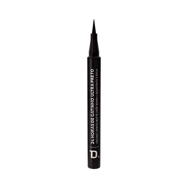DELINEADOR DAILUS CAT 24 HORAS DE GATINHO ULTRA PRETO 1,1ML
