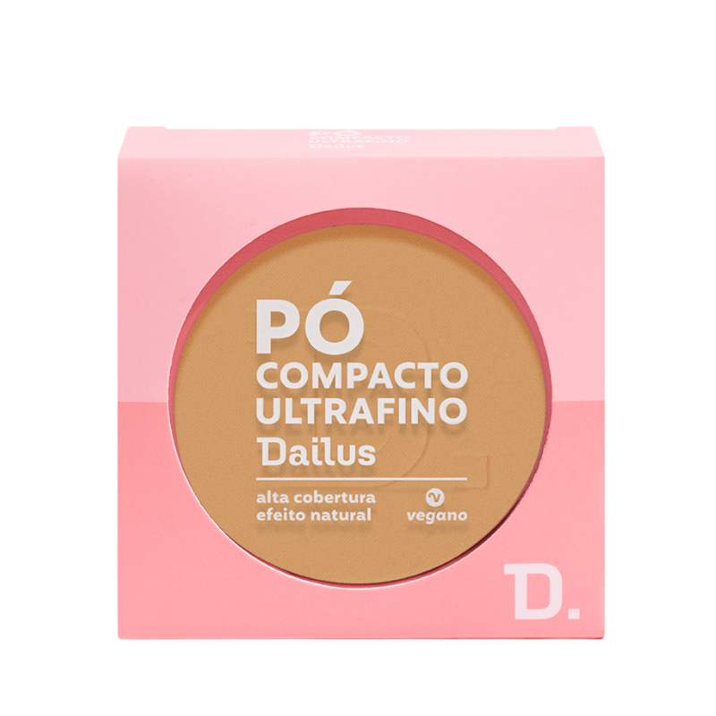 PÓ COMPACTO DAILUS ULTRAFINO D.6 MÉDIO 10G
