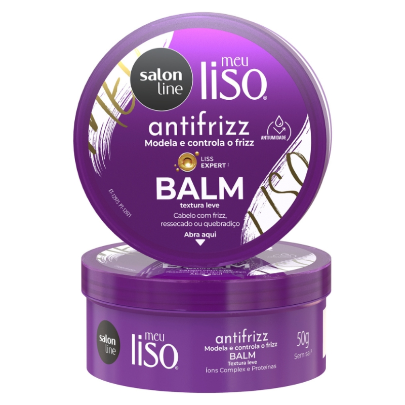 BALM SALON LINE MEU LISO ANTIFRIZZ 50G