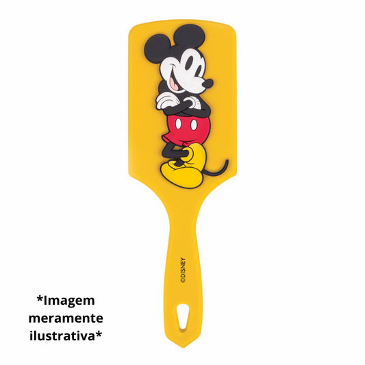 ESCOVA PARA CABELO MARCO BONI RAQUETE DISNEY BFF MICKEY