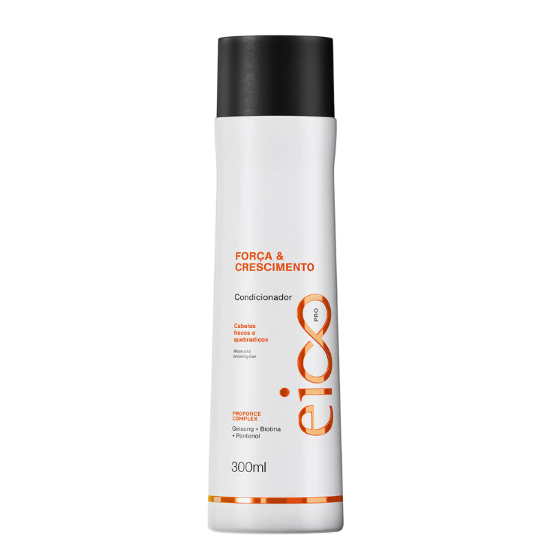 CONDICIONADOR EICO PRO FORÇA & CRESCIMENTO 300ML