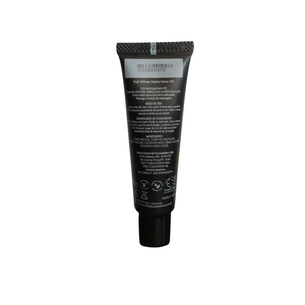 PRIMER FACIAL VULT MATTE NANO HD 30ML