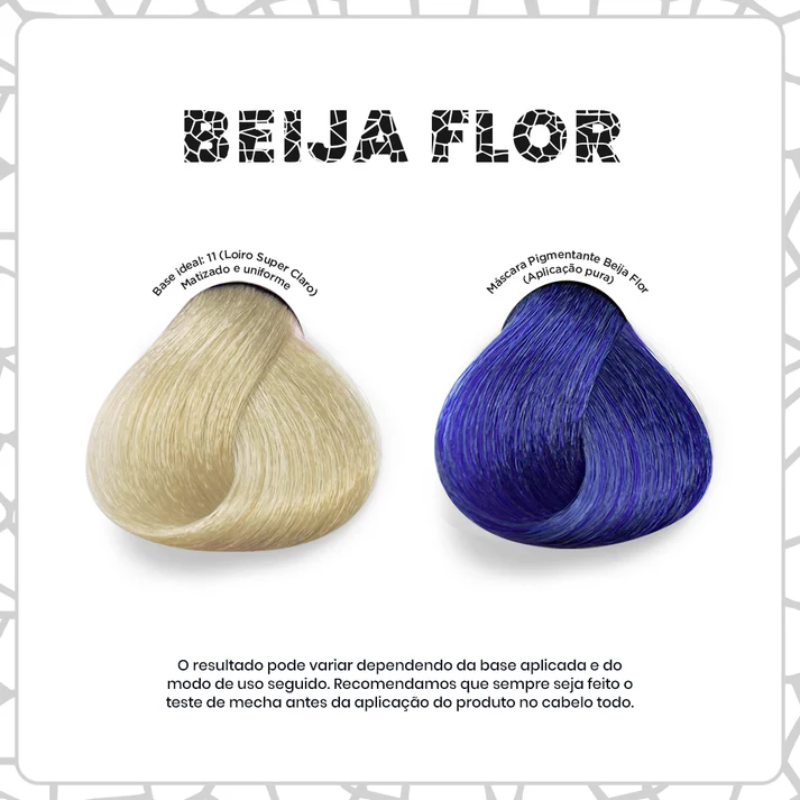 MÁSCARA PIGMENTANTE KAMALEÃO COLOR BEIJA FLOR 100ML