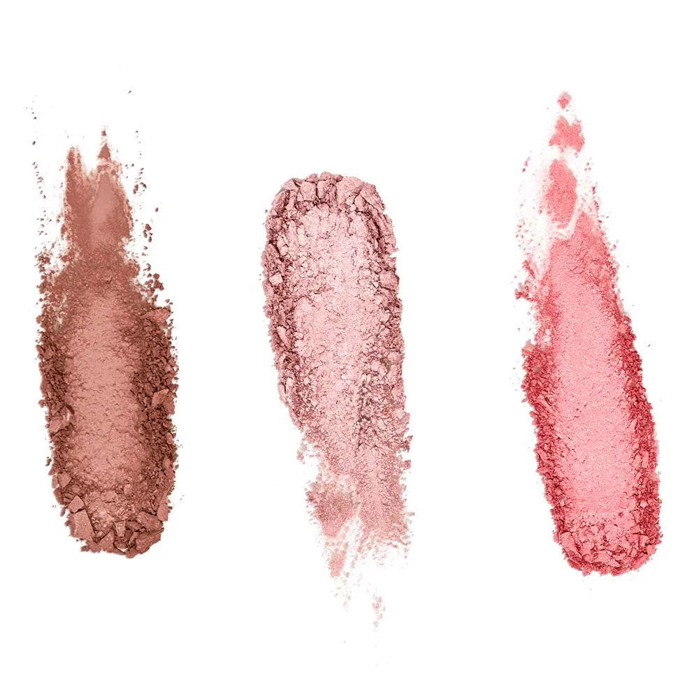 PALETA DAILUS CONTORNO&ILUMINADOR&BLUSH 2 PELE DE MILHÕES 9G
