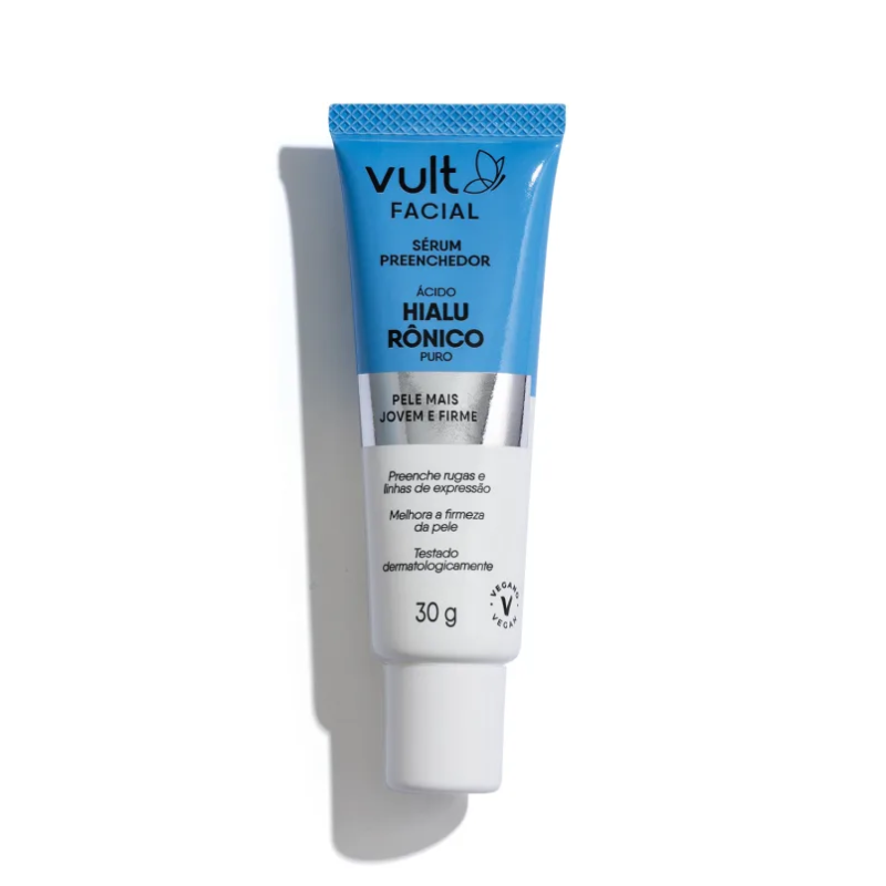 SÉRUM FACIAL VULT ÁCIDO HIALURÔNICO PURO 30G