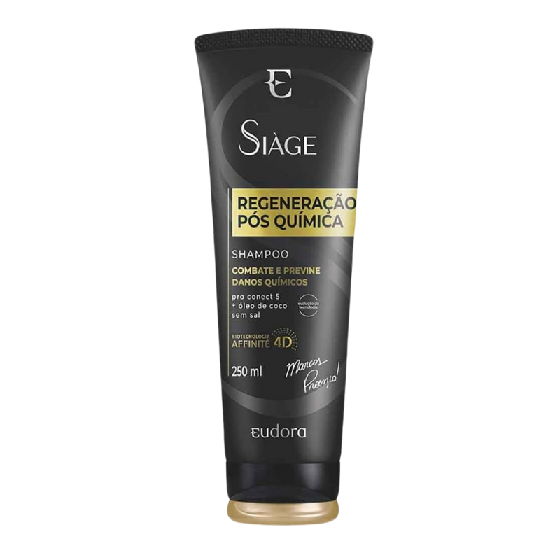 SHAMPOO SIÀGE REGENERAÇÃO PÓS QUÍMICA 250ML
