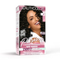 KIT TINTA CAPILAR BEAUTYCOLOR PURRISÍ SEM AMÔNIA 4.0 CASTANHO NATURAL