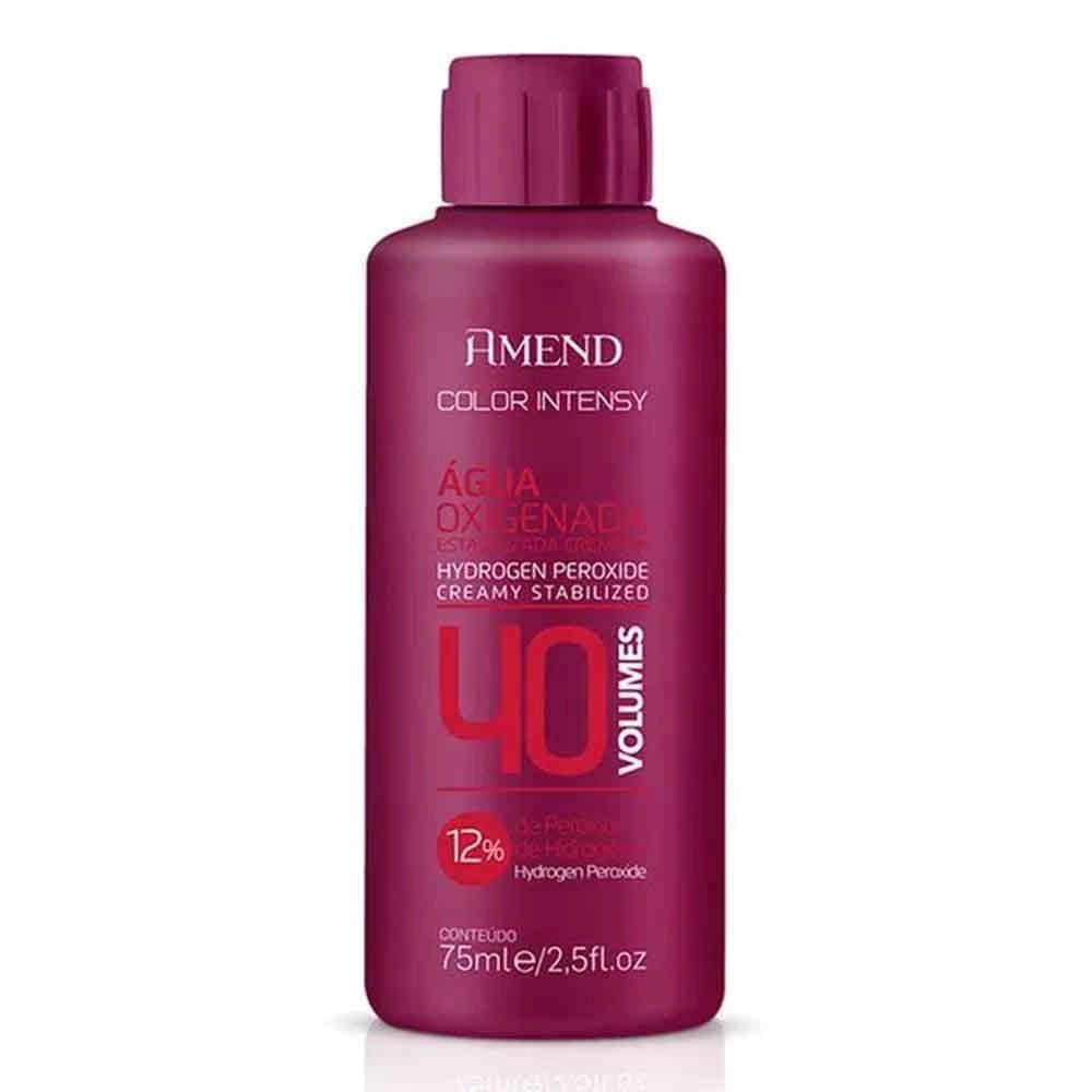 ÁGUA OXIGENADA AMEND 40 VOLUMES COLOR INTENSY 75ML
