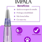 ESMALTE IMPALA VERNIZ EXTRA BRILHO COBERTURA ESPELHADA 7,5ML