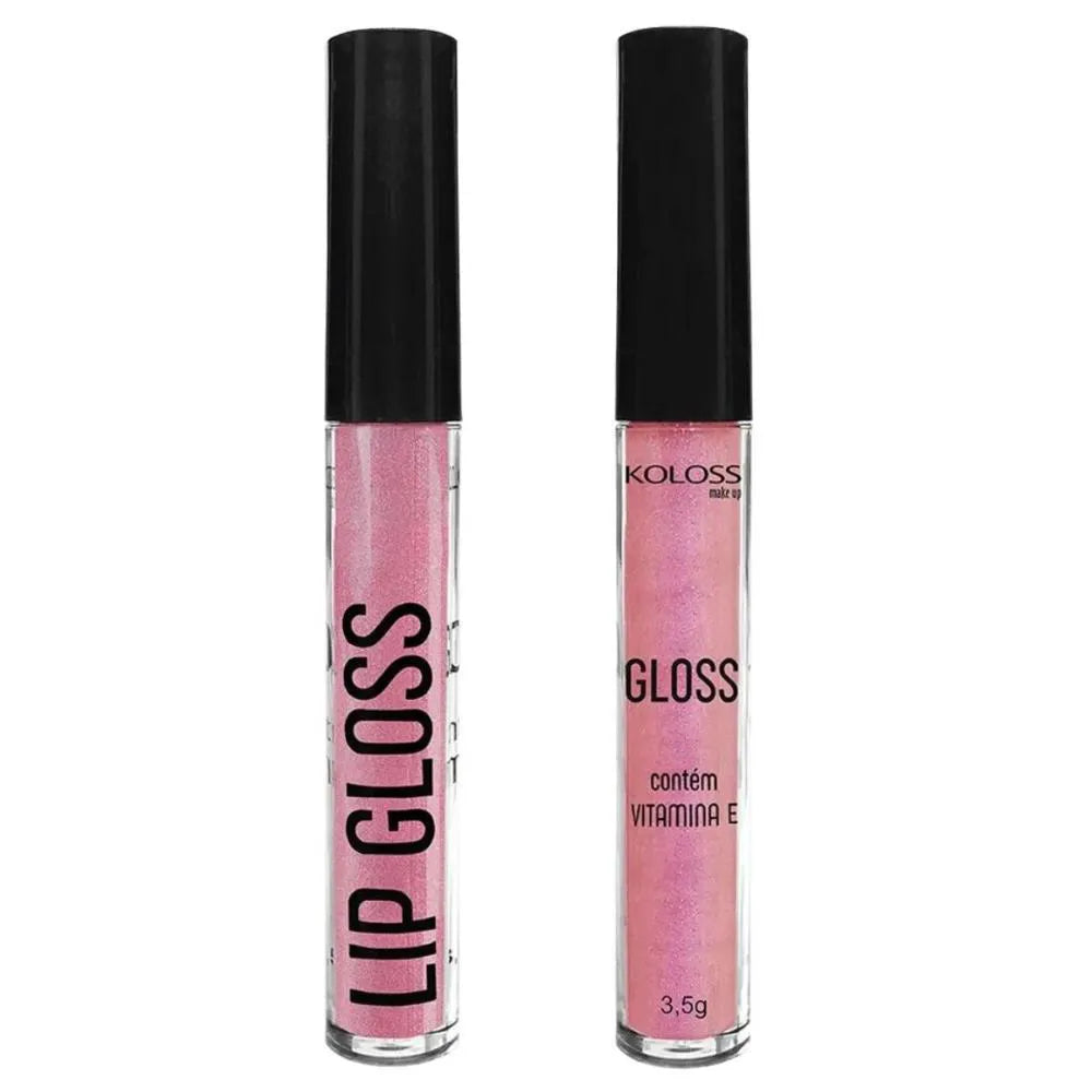 LIP GLOSS KOLOSS ROSA LIGHT COR 10 3,5G