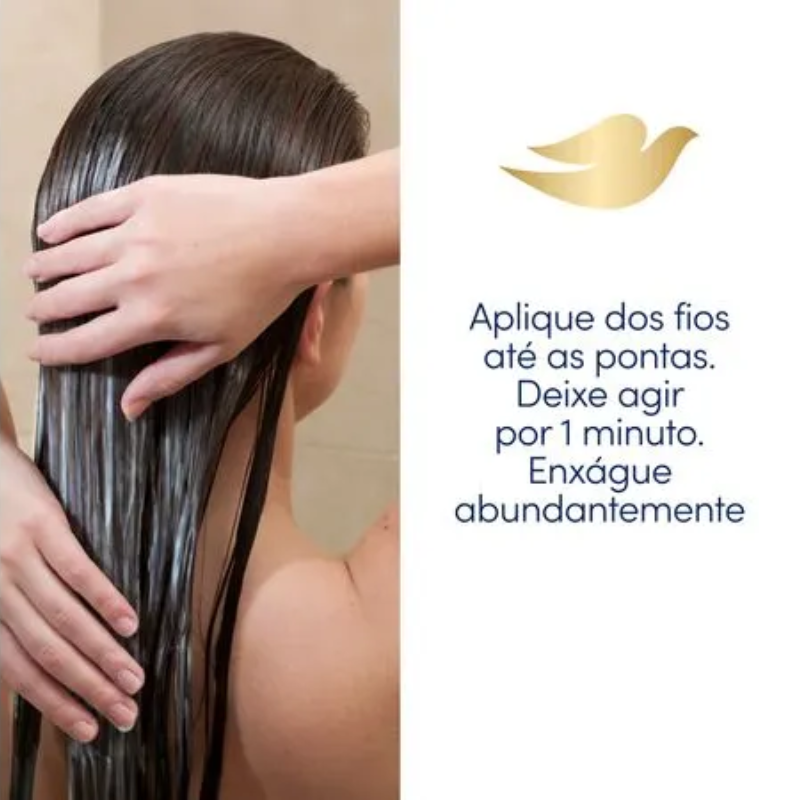 MÁSCARA DOVE RECONSTRUÇÃO E TRATAMENTO 10 EM 1 270G