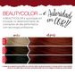 KIT TINTA CAPILAR BEAUTYCOLOR 66.74 RUIVO DOCE DE LEITE