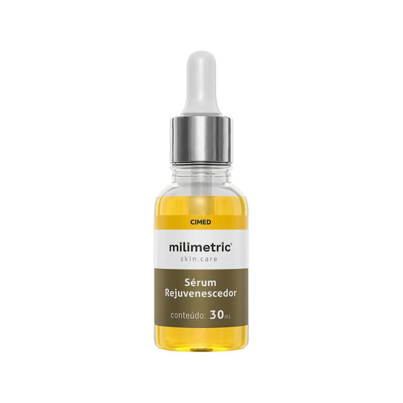SÉRUM FACIAL MILLIMETRIC REJUVENESCEDOR 30ML