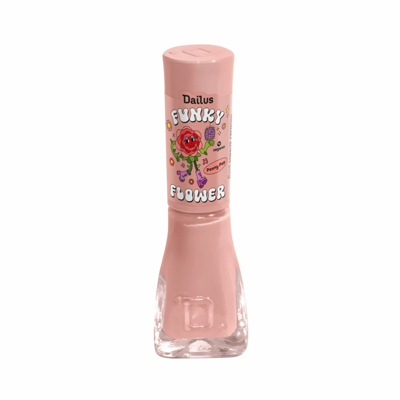ESMALTE DAILUS CREMOSO FUNKY FLOWER PEONY POP 8ML