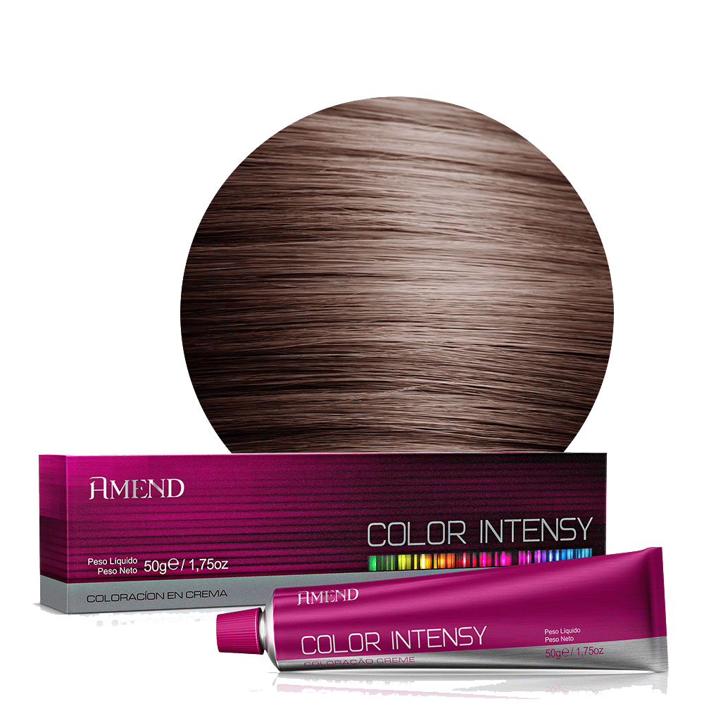 TINTA CAPILAR AMEND COLOR INTENSY 5.0 CASTANHO CLARO 50G