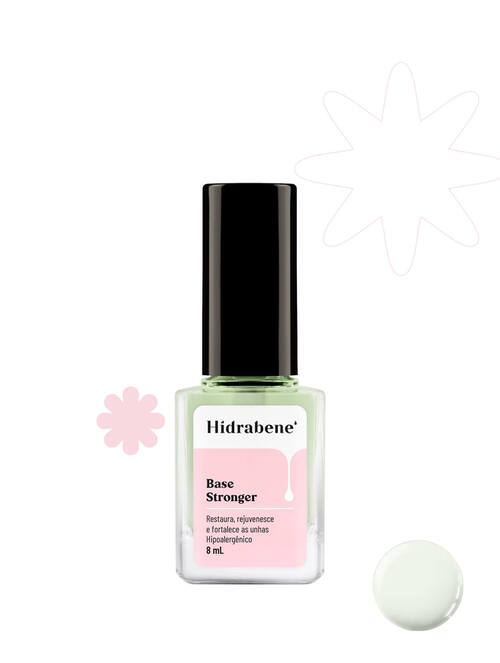 ESMALTE HIDRABENE BASE STRONG 8ML