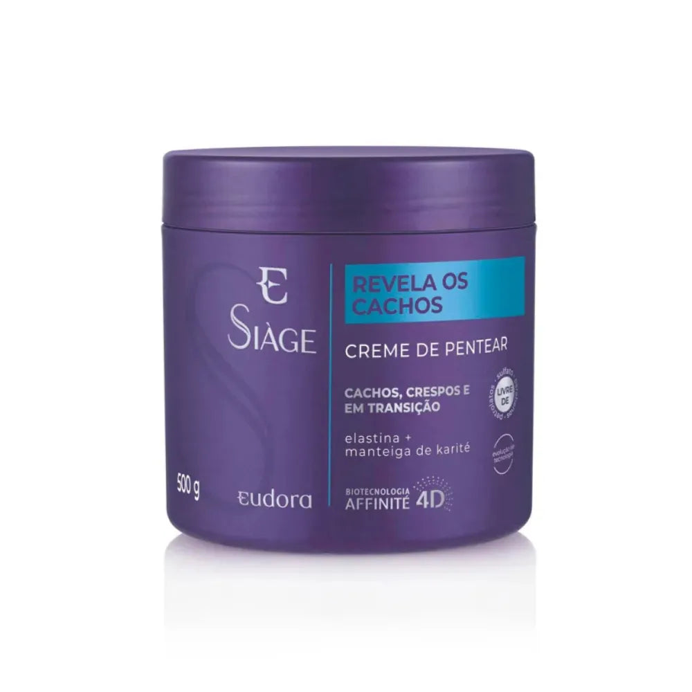 CREME DE PENTEAR SIÀGE REVELA CACHOS 500G