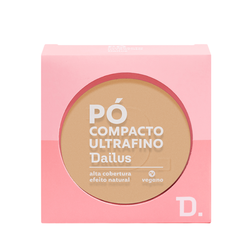 PÓ COMPACTO DAILUS ULTRAFINO D.5 MÉDIO 10G