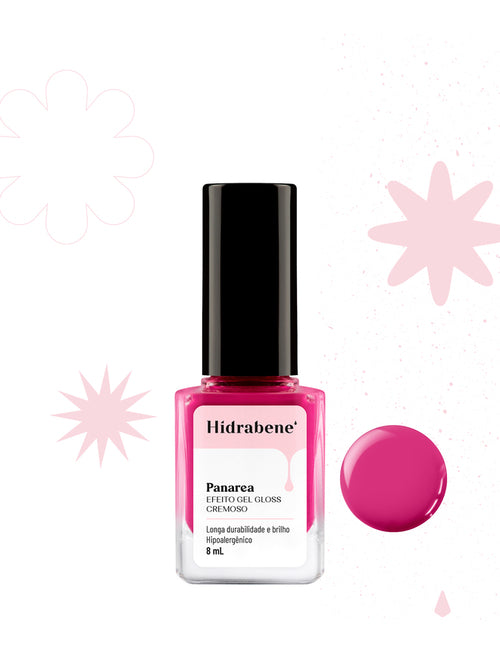ESMALTE HIDRABENE CREMOSO PANAREA 8ML