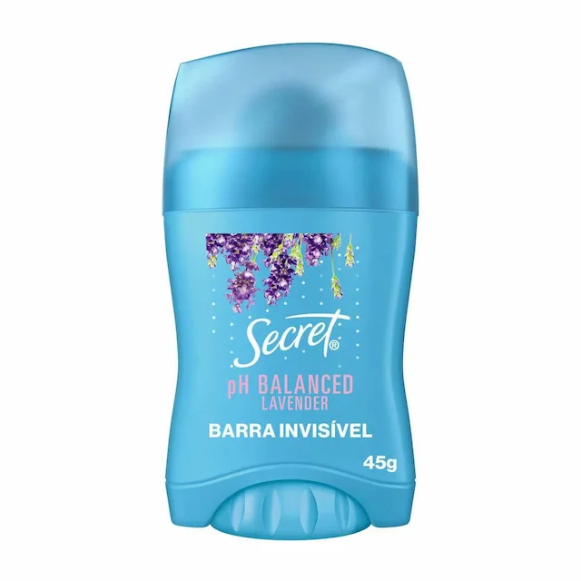 DESODORANTE EM GEL SECRET PH BALANCED LAVENDER 45G