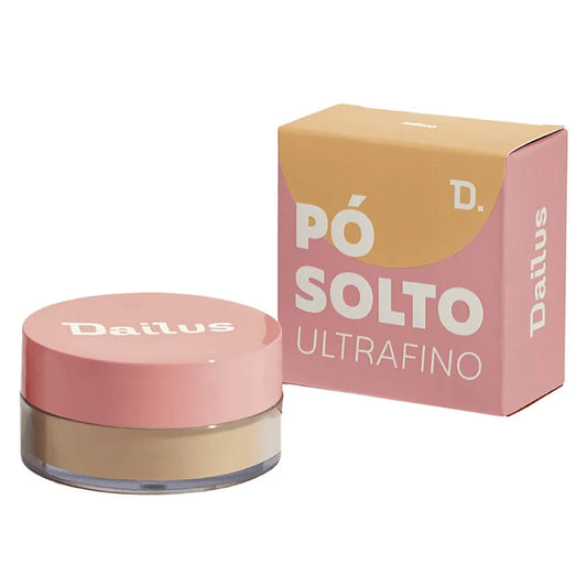 PÓ FACIAL SOLTO DAILUS ULTRAFINO MÉDIO 15G
