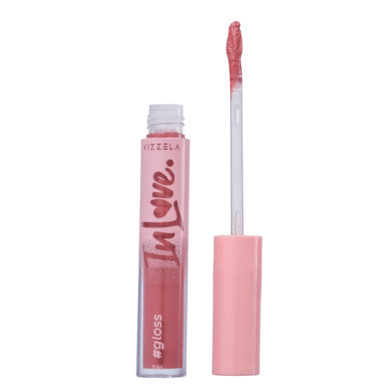 GLOSS VIZZELA IN LOVE BEBÊ COR 03 3,5