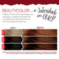 KIT TINTA CAPILAR BEAUTYCOLOR 86.74 RUIVO CARAMELO