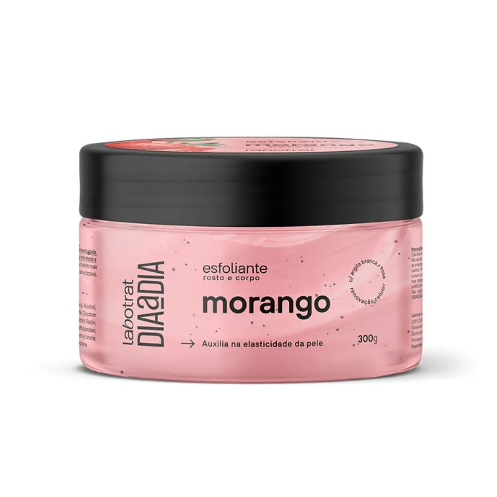CREME ESFOLIANTE LABOTRAT MORANGO 300G