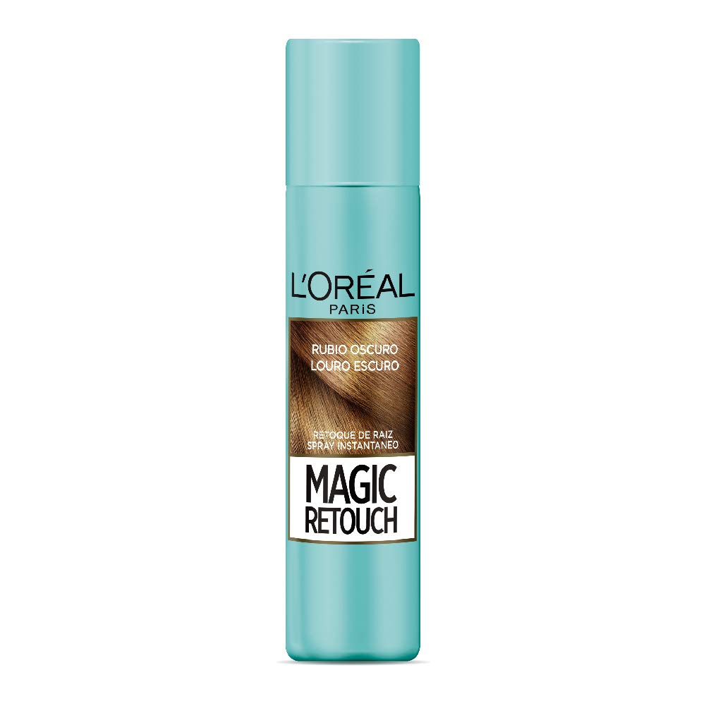 MAQUIAGEM PARA O CABELO L'ORÉAL PARIS MAGIC RETOUCH LOURO ESCURO 75ML
