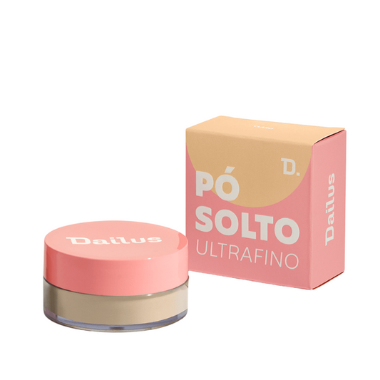 PÓ FACIAL DAILUS SOLTO ULTRAFINO CLARO 15G