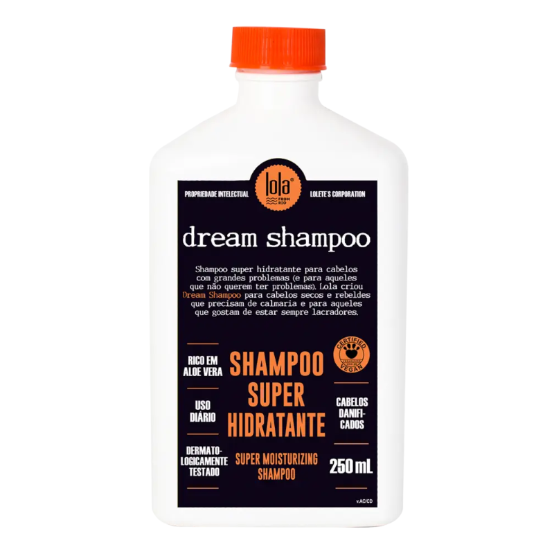 SHAMPOO LOLA SUPER HIDRATANTE DREAM 250ML