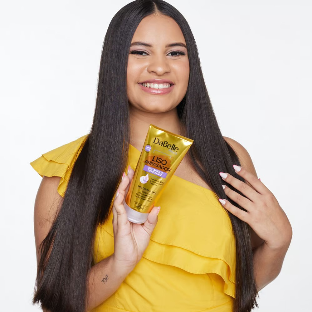 TRATAMENTO DEFRIZANTE LISO ARRASADOR DABELLE 190ML