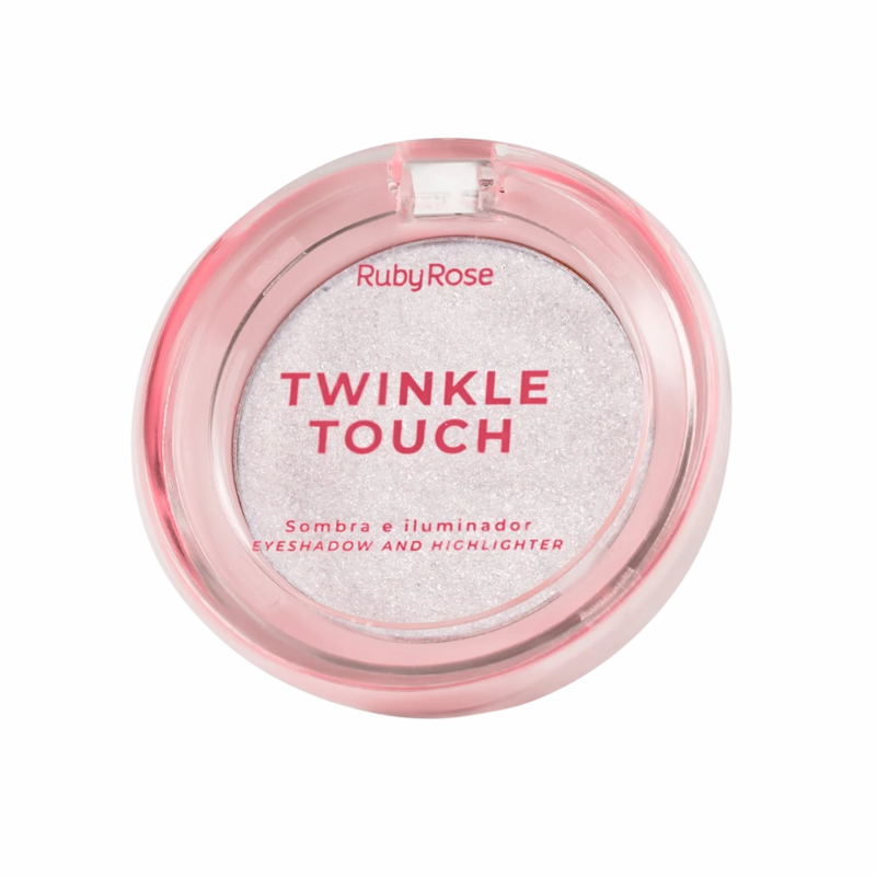 SOMBRA E ILUMINADOR RUBY ROSE TWINKLE TOUCH ICE GLOW 6G