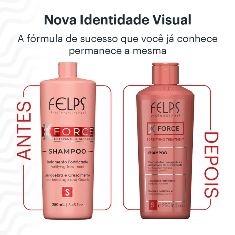 SHAMPOO FELPS XFORCE FORTIFYING TREATMENT 250ML