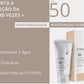 PROTETOR SOLAR FACIAL ANASOL CC CREAM CLAREADOR FPS 50 CLARO 10 EM 1 60G